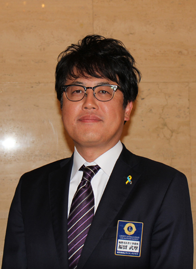 第52期会長 福留 武摩